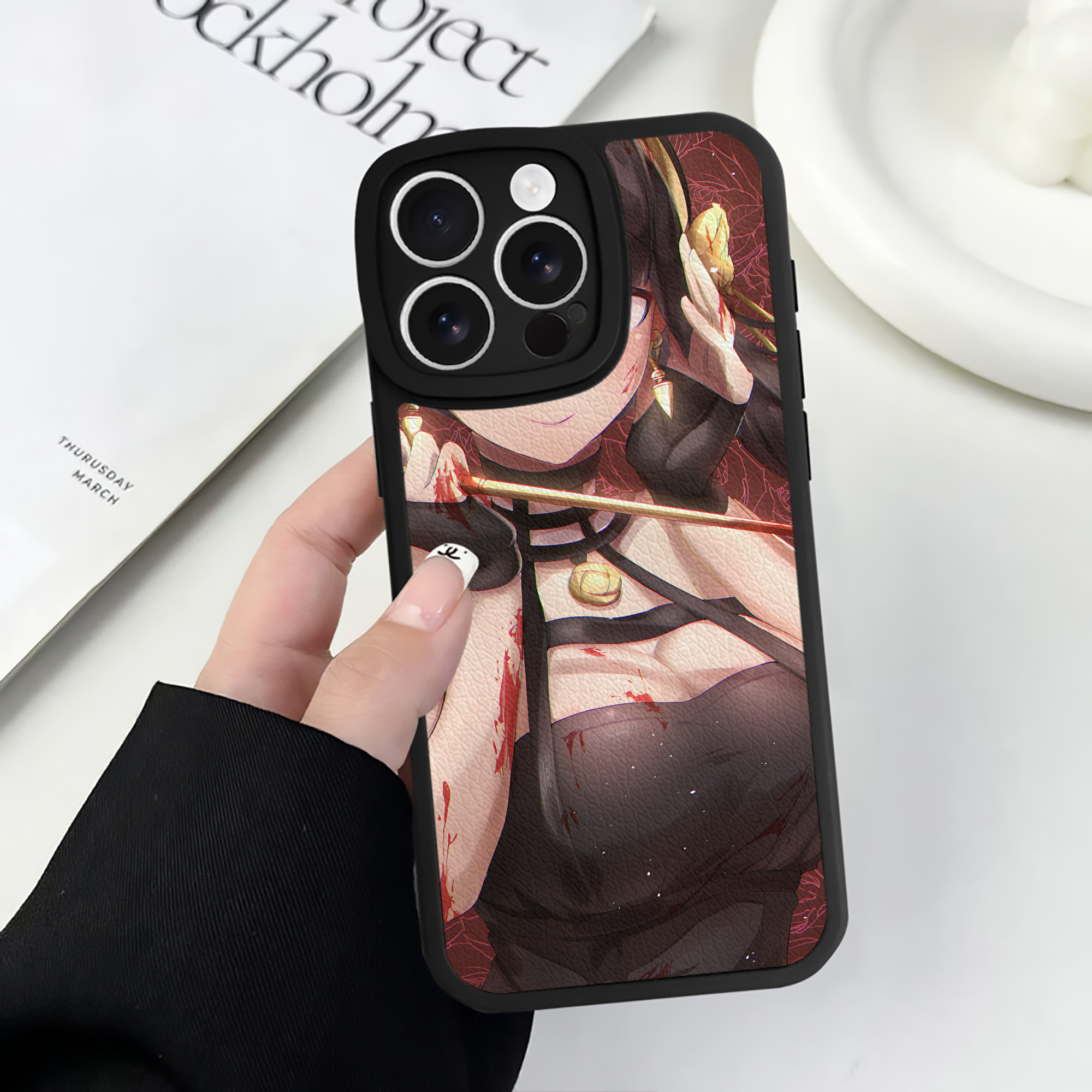 （画像用） SPY×FAMILY间谍家家酒 【iPhone 16シリーズ対応】シリコンスマホケース（レザー調） 材質：シリコン